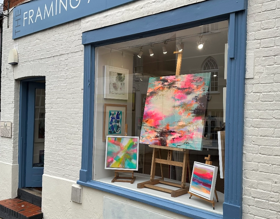 The Framing Art Gallery Picture Framing