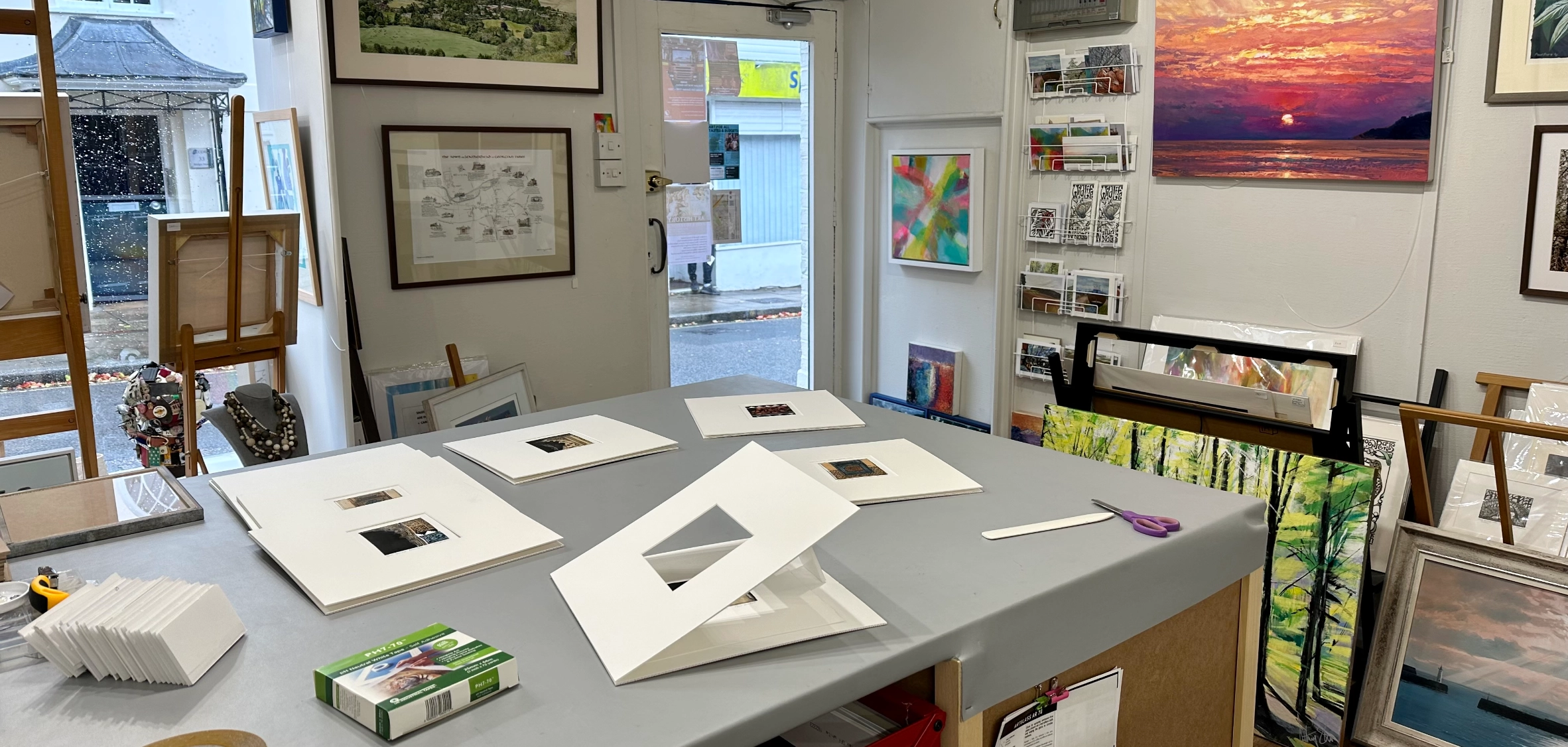 The Framing Art Gallery Picture Framing