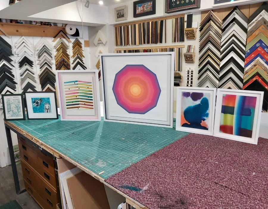 The Framing Art Gallery Picture Framing